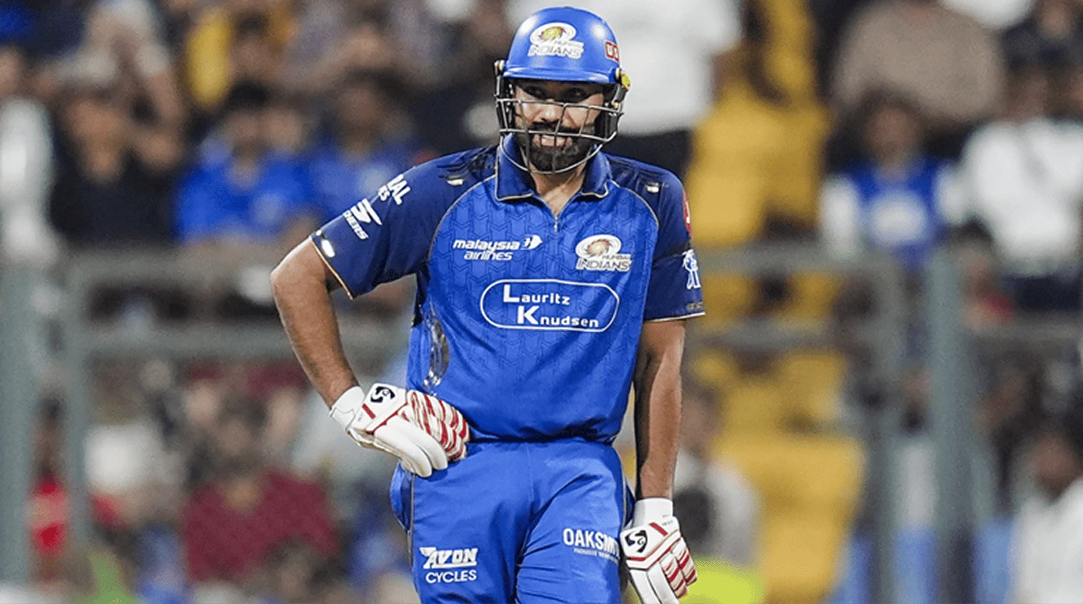 Rohit skips MI nets but no information on tear in hamstring